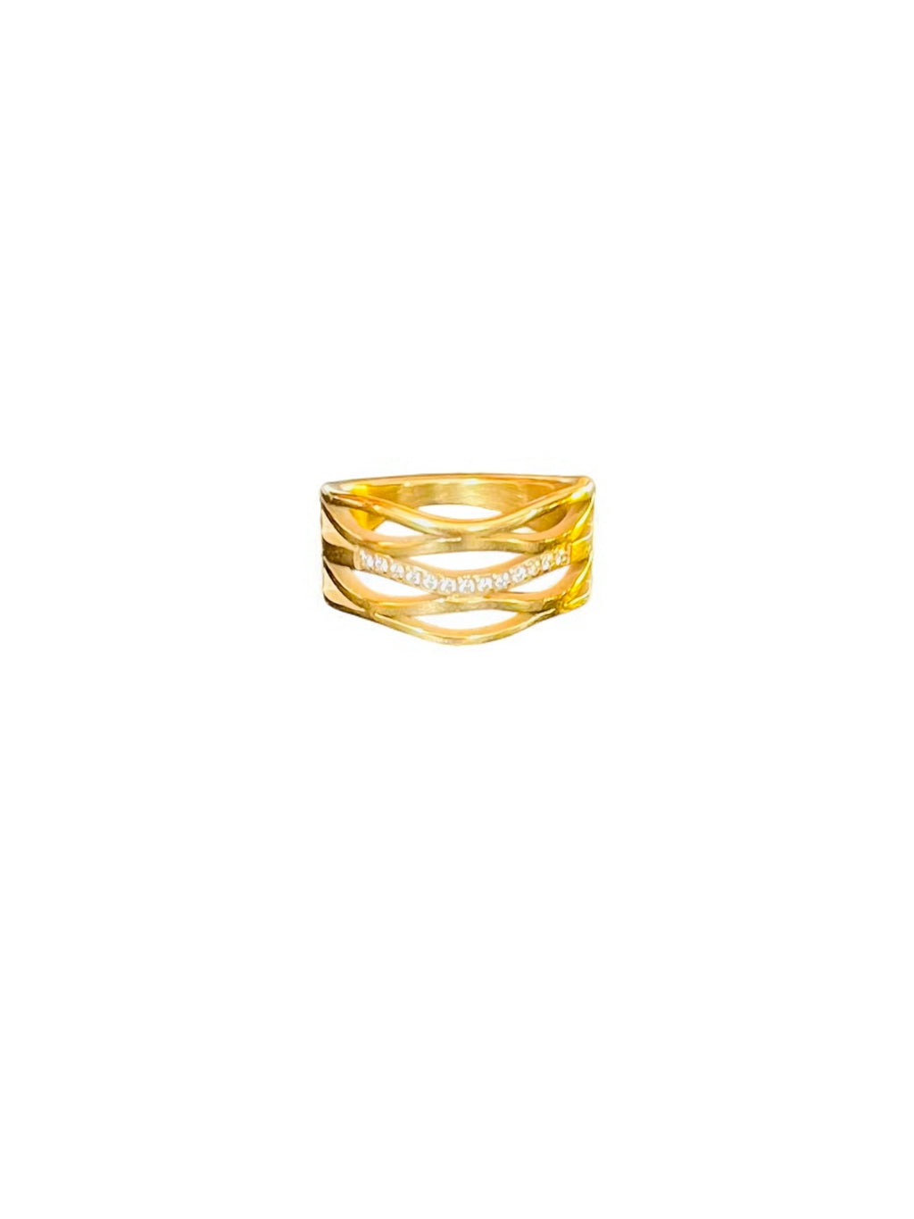 Anello Intreccio