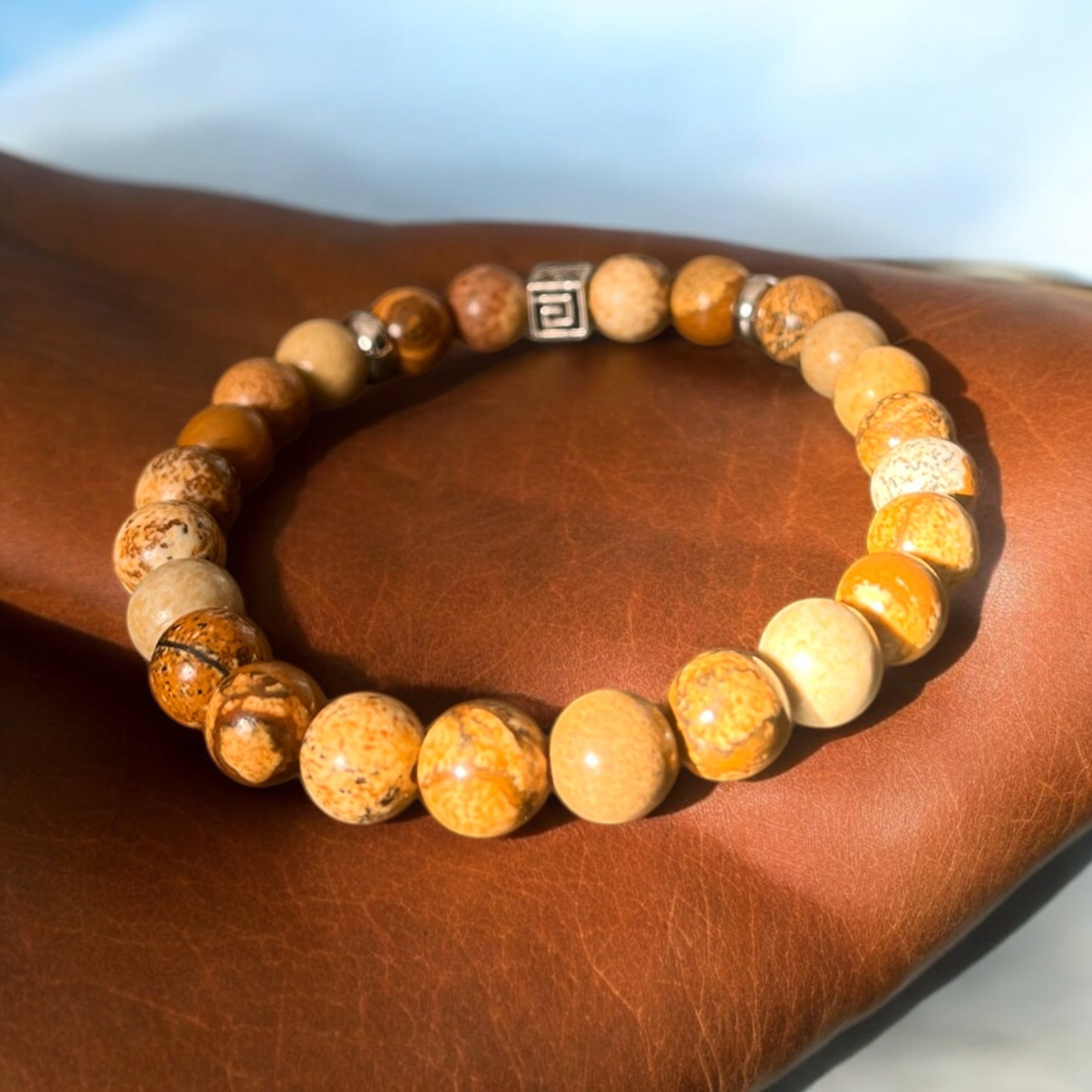Bracciale Diaspro Brown