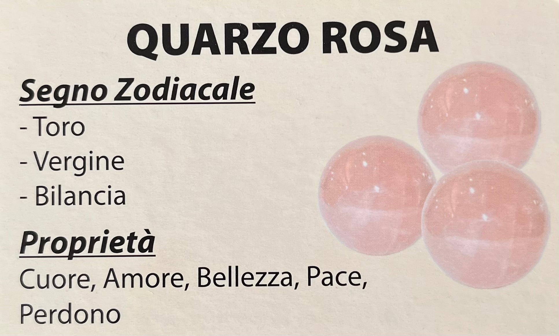 Bracciale Quarzo Rosa