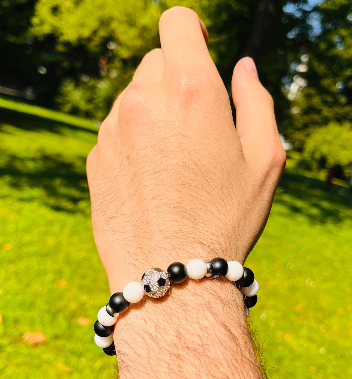 Bracciale BIANCO NERI