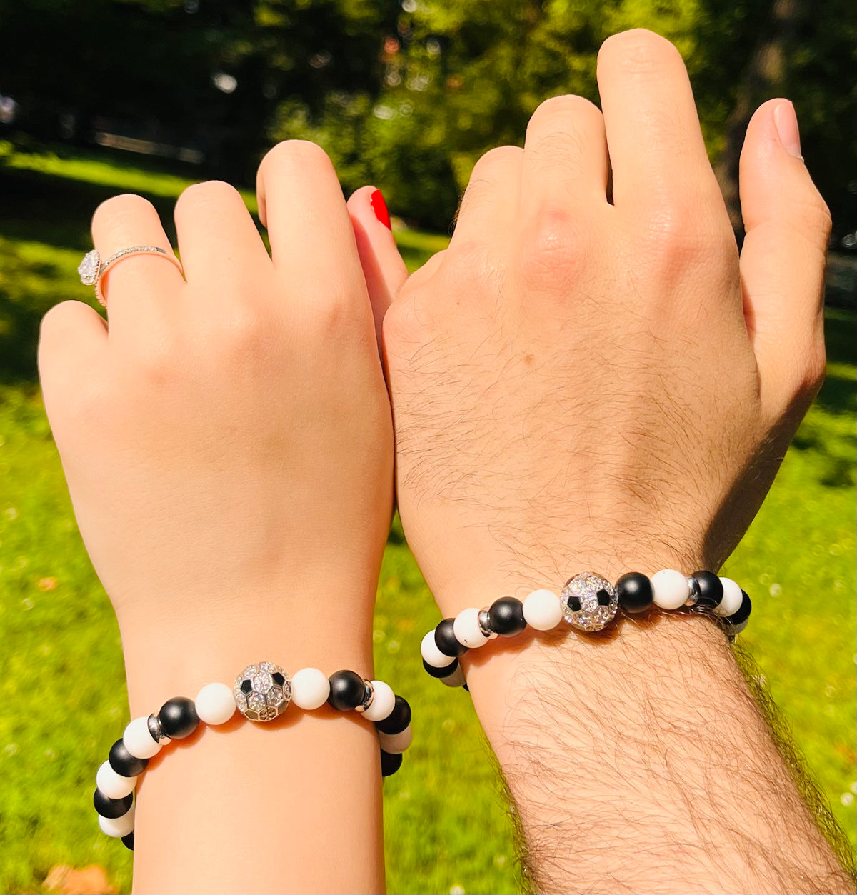 Bracciale BIANCO NERI