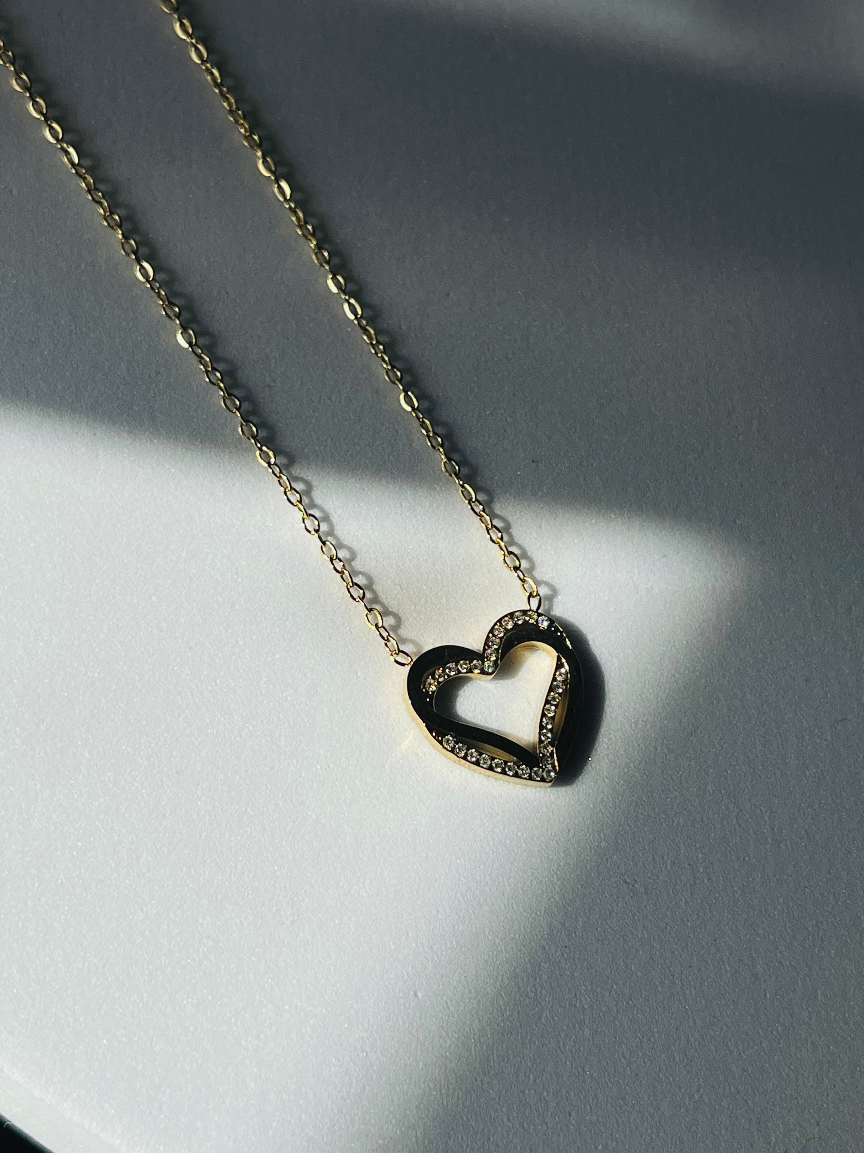Collana Big Heart