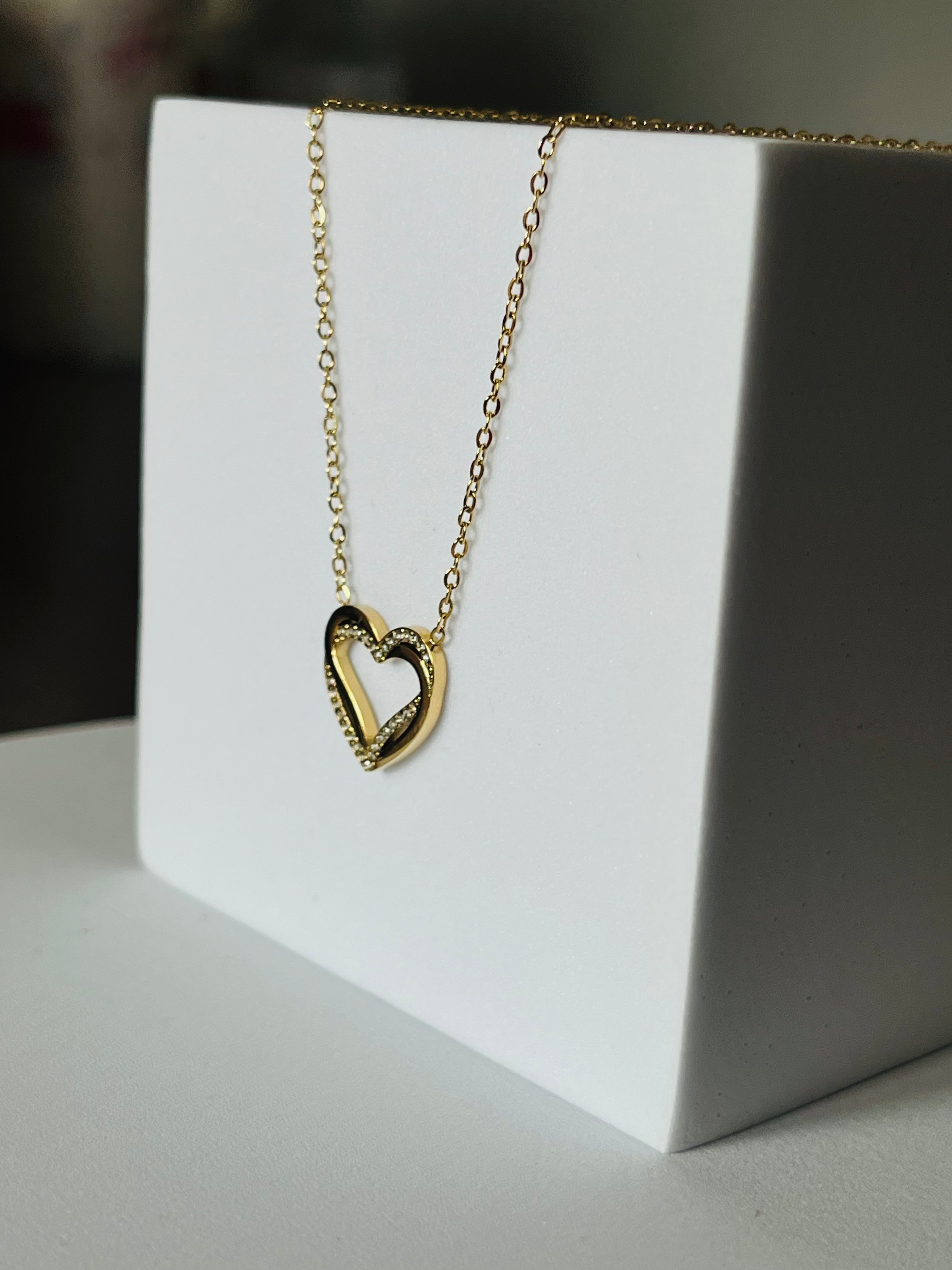 Collana Big Heart