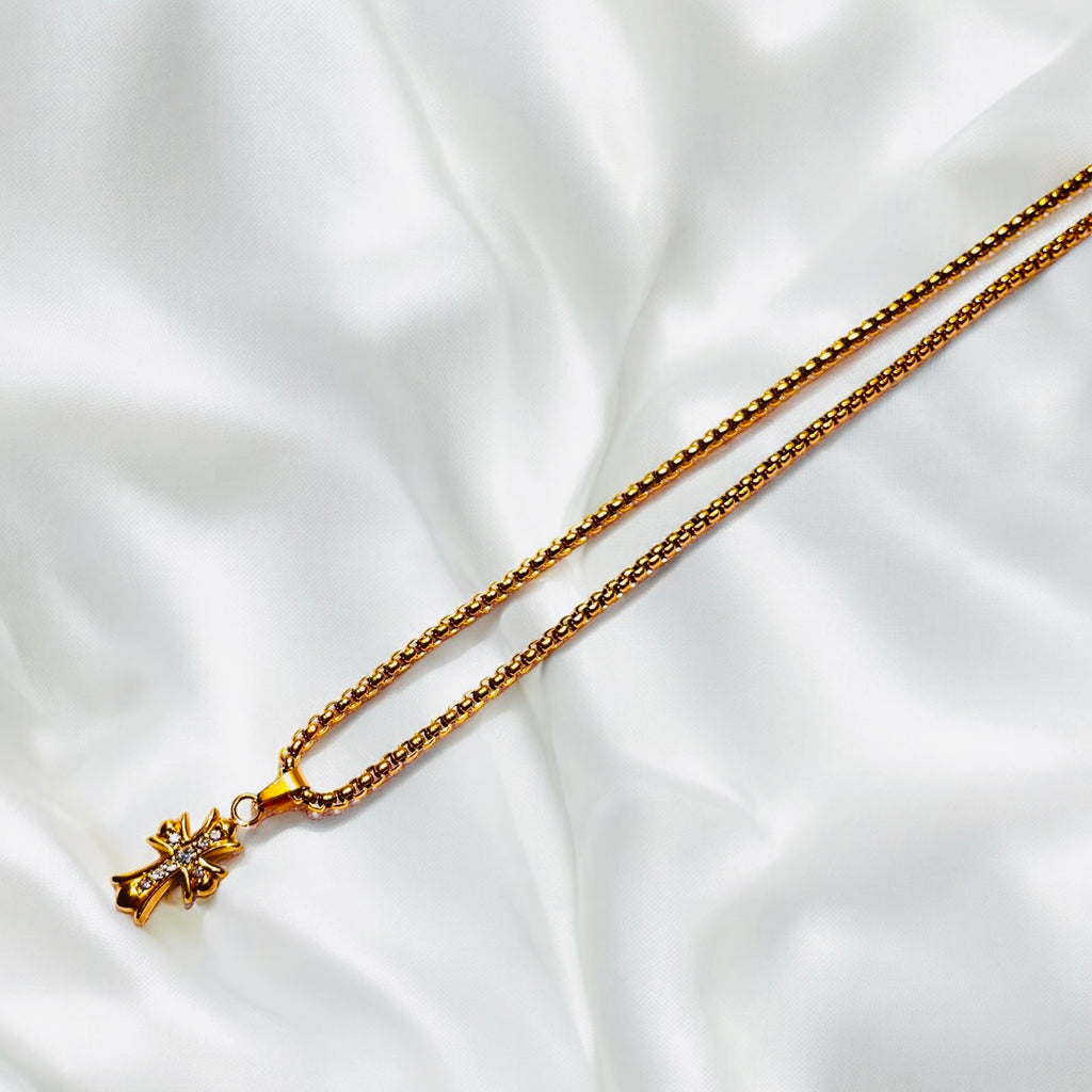 Collana MINI CROSS