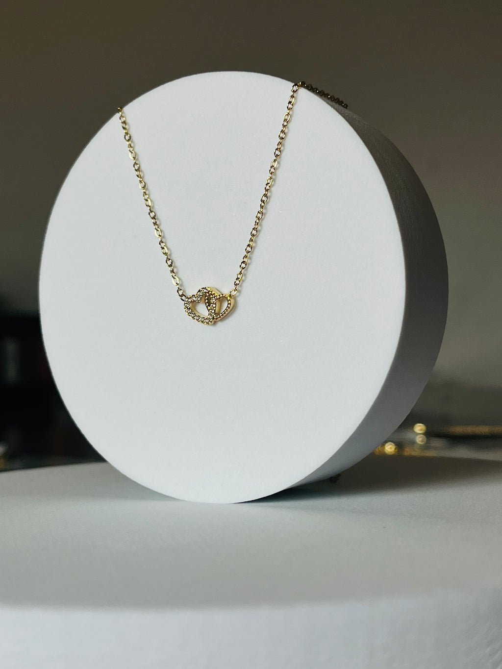 Collana Anime Pavé