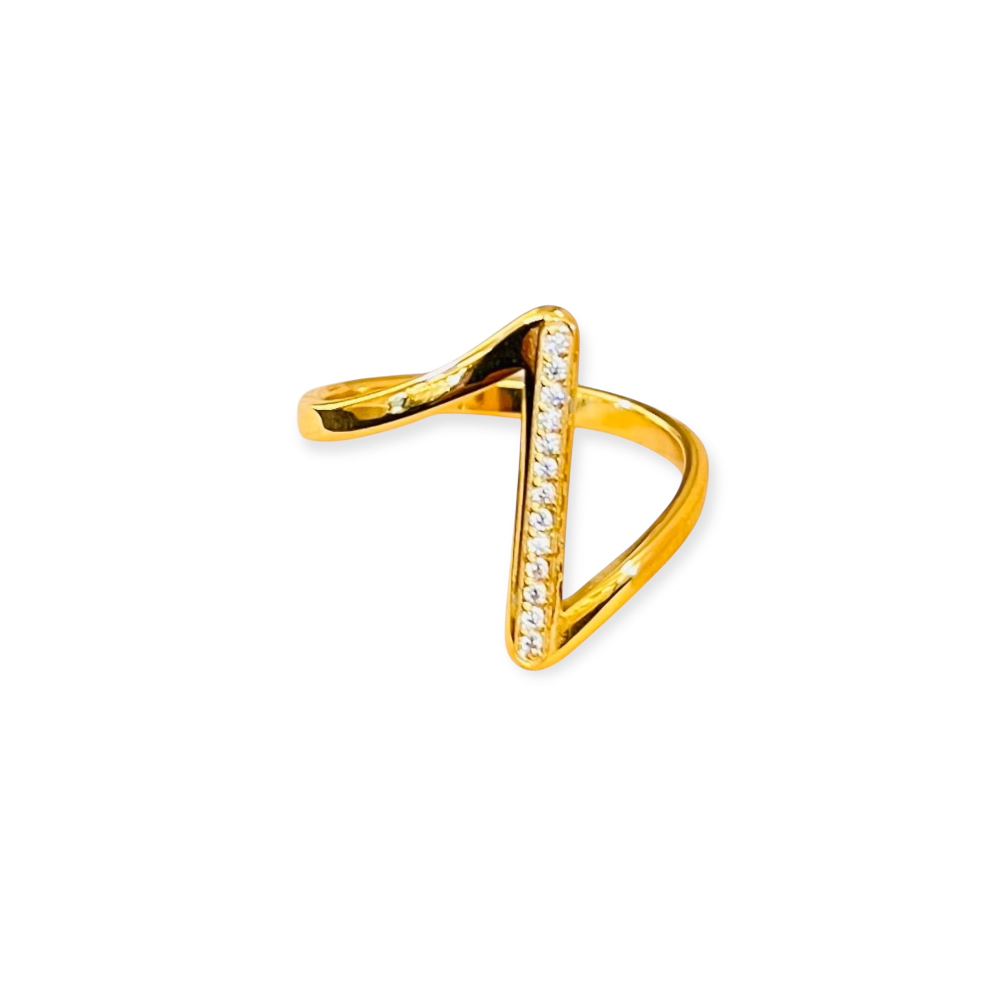 Anello Zig Zag