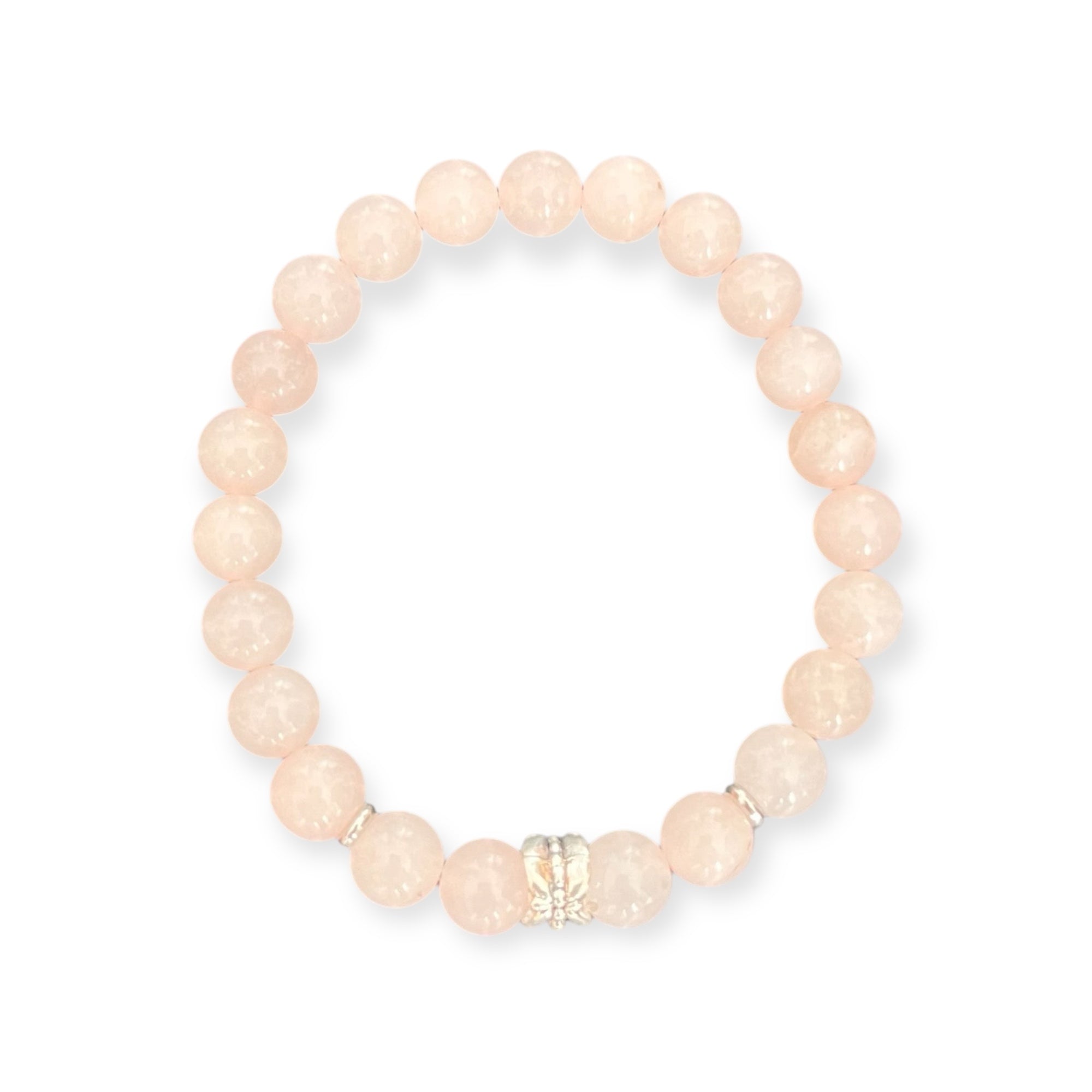Bracciale Quarzo Rosa