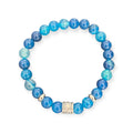 Bracciale Agata Blue