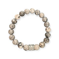 Bracciale Diaspro Grey