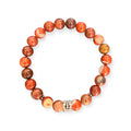 Bracciale Diaspro Rosso Terra