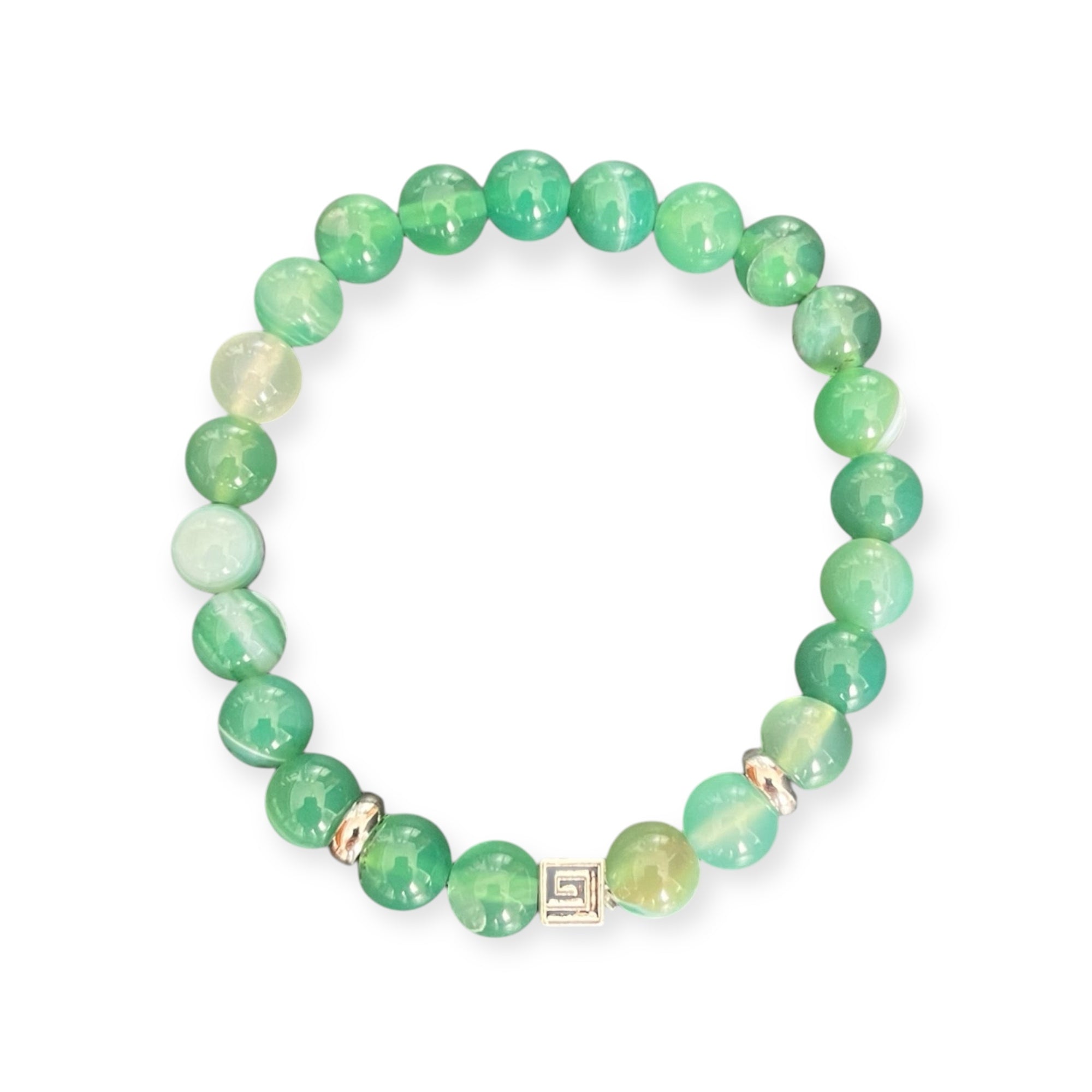 Bracciale Agata Verde