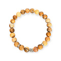 Bracciale Diaspro Brown