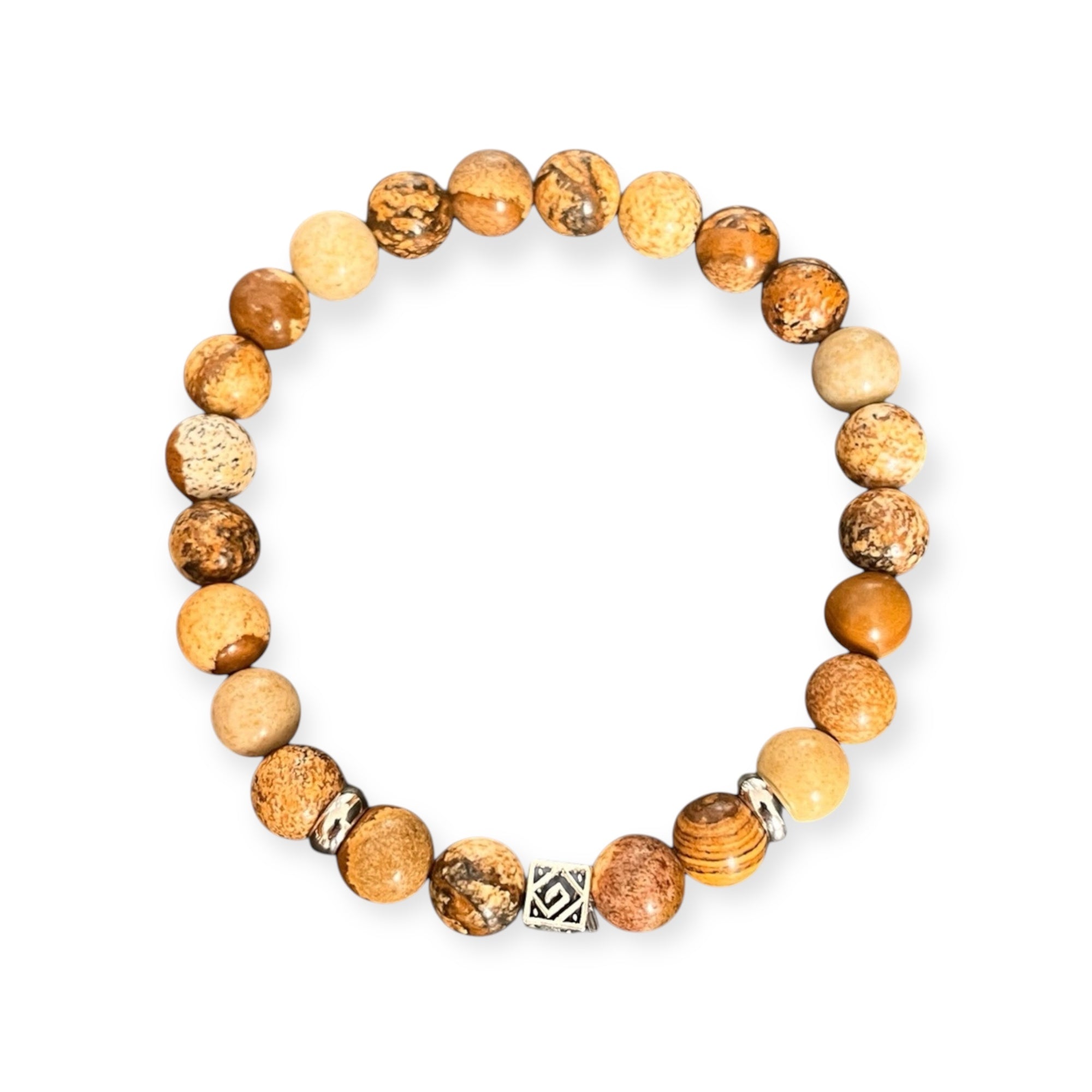Bracciale Diaspro Brown