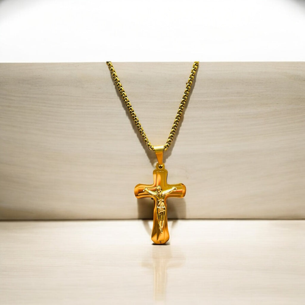 Collana SIMPLE CROSS