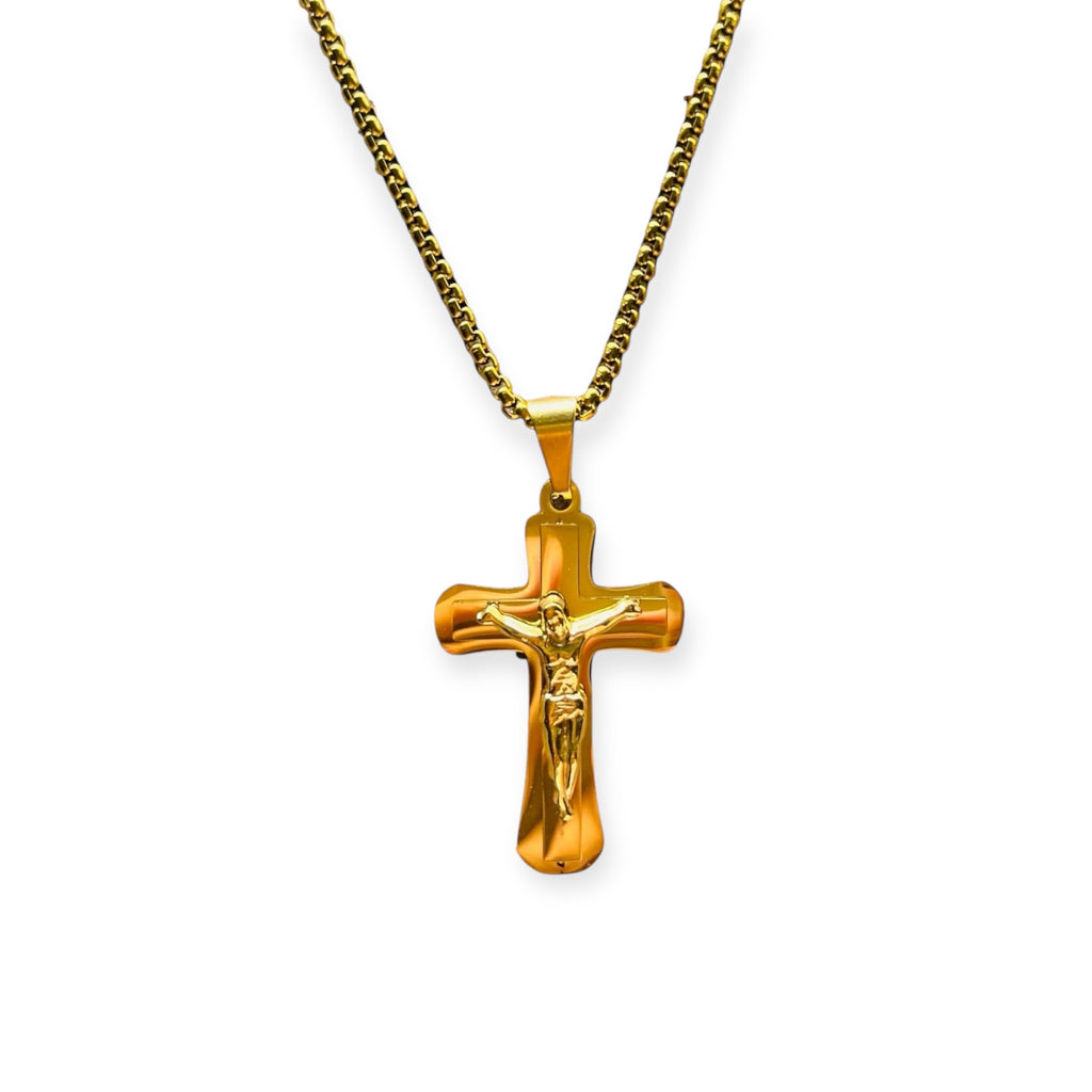 Collana SIMPLE CROSS