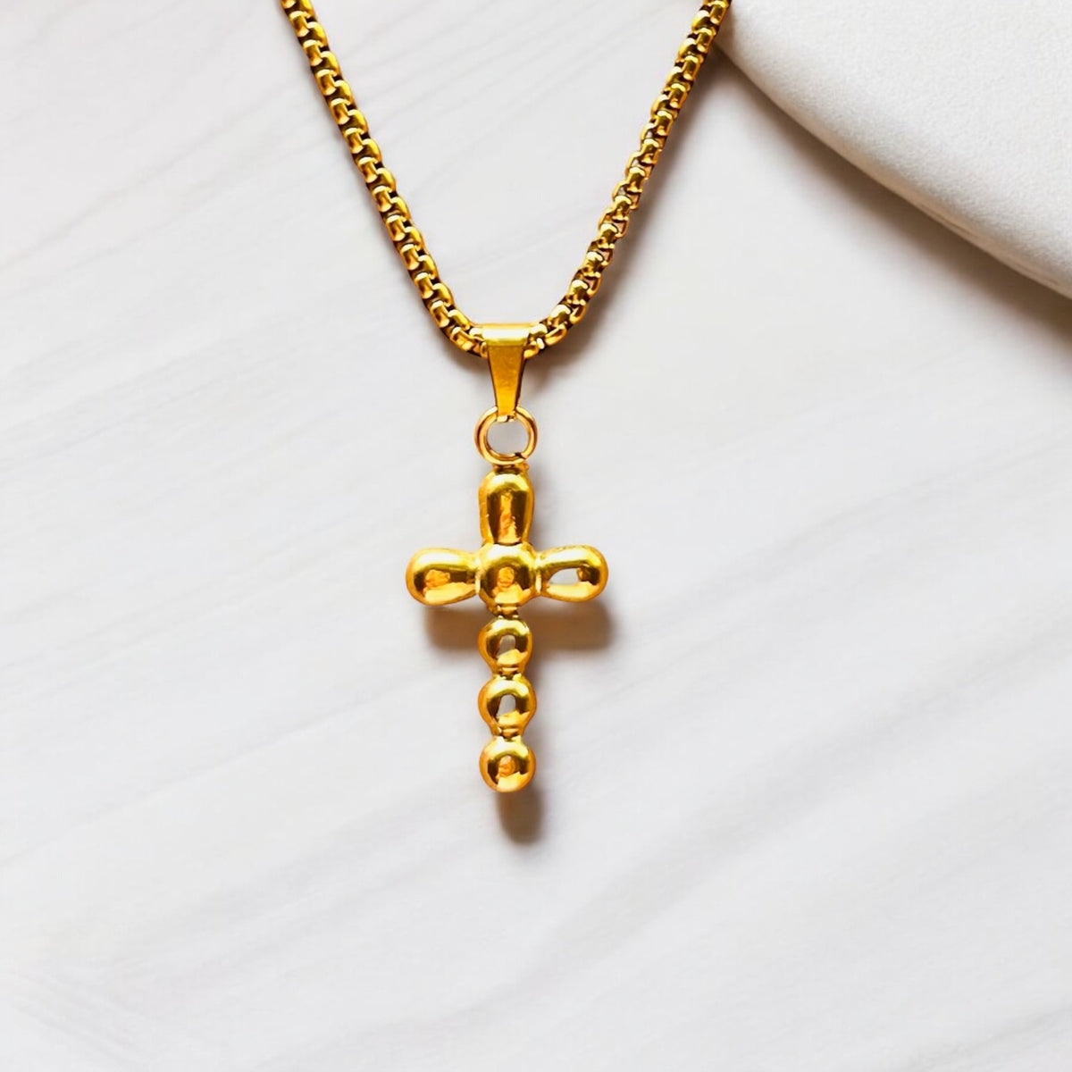 Collana CROSS BALLS