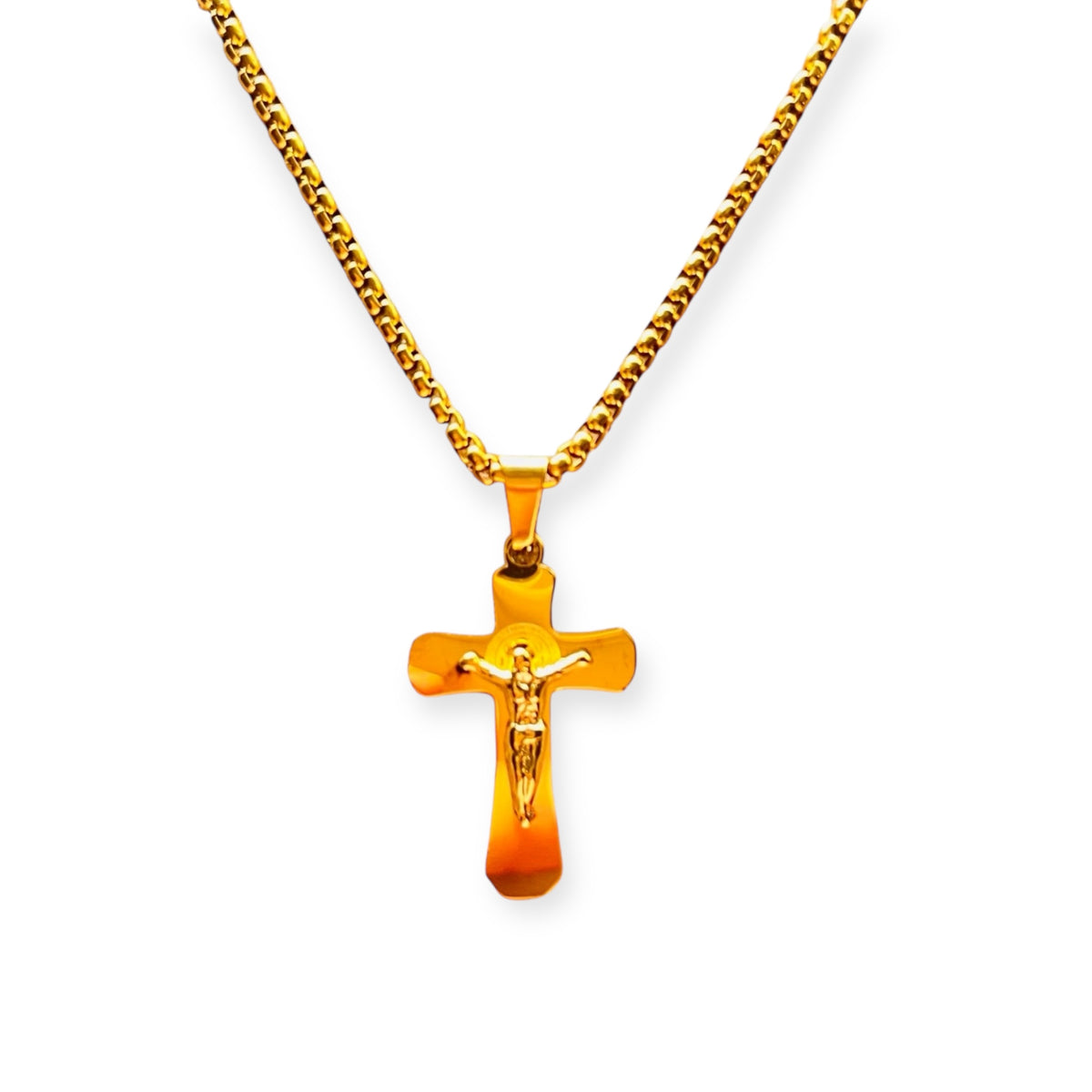 Collana ROUNDED CROSS