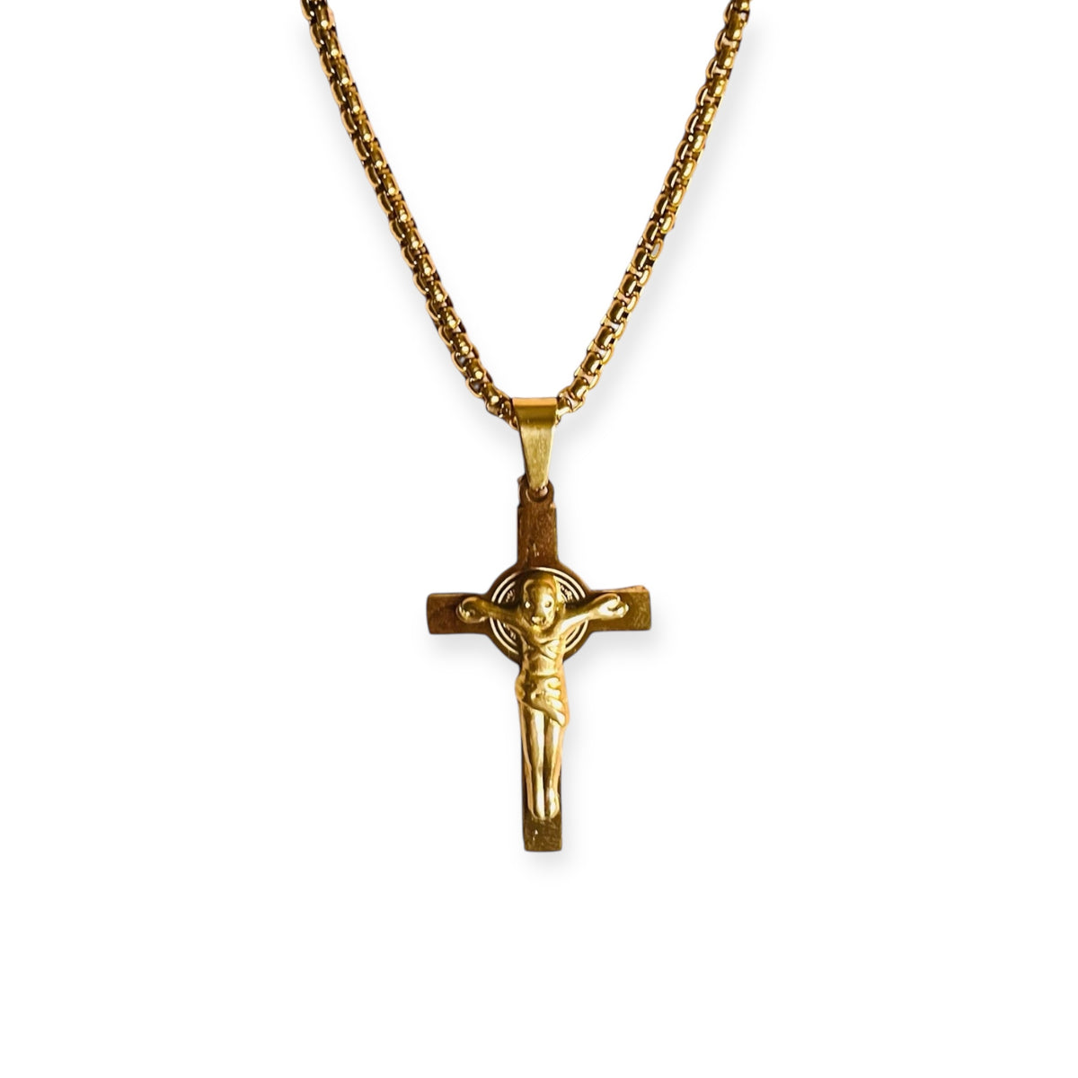 Collana  MINI CROSS J