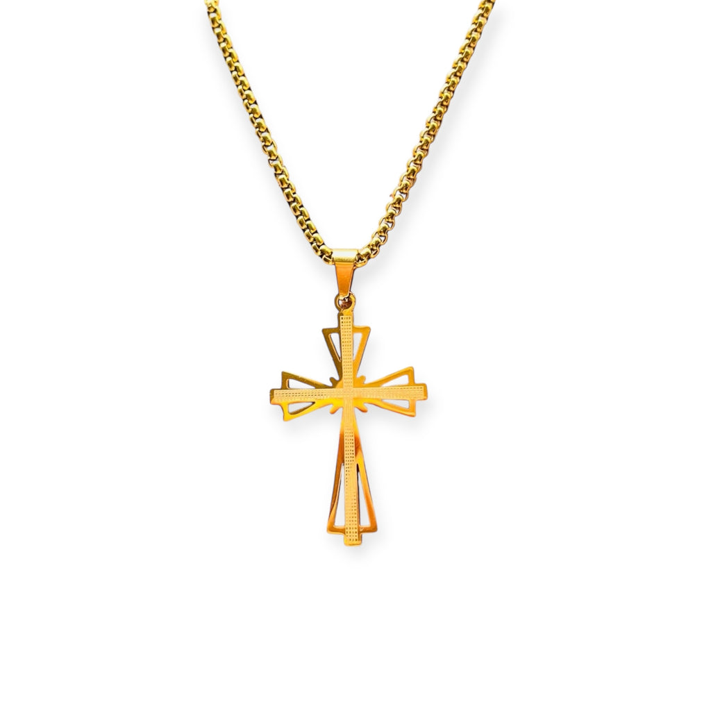 Collana SIMPLE CROSS