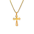Collana SIMPLE CROSS
