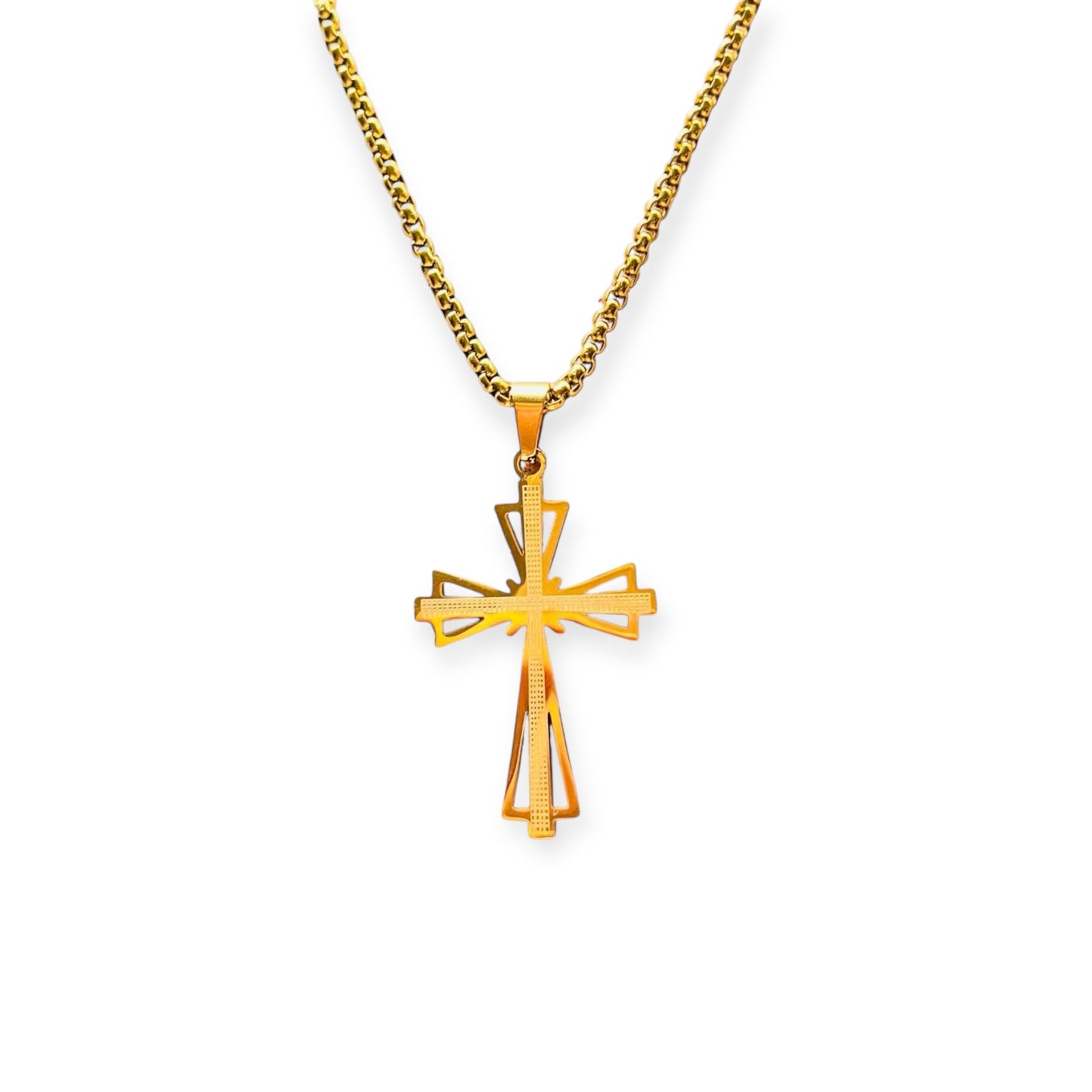 Collana SIMPLE CROSS