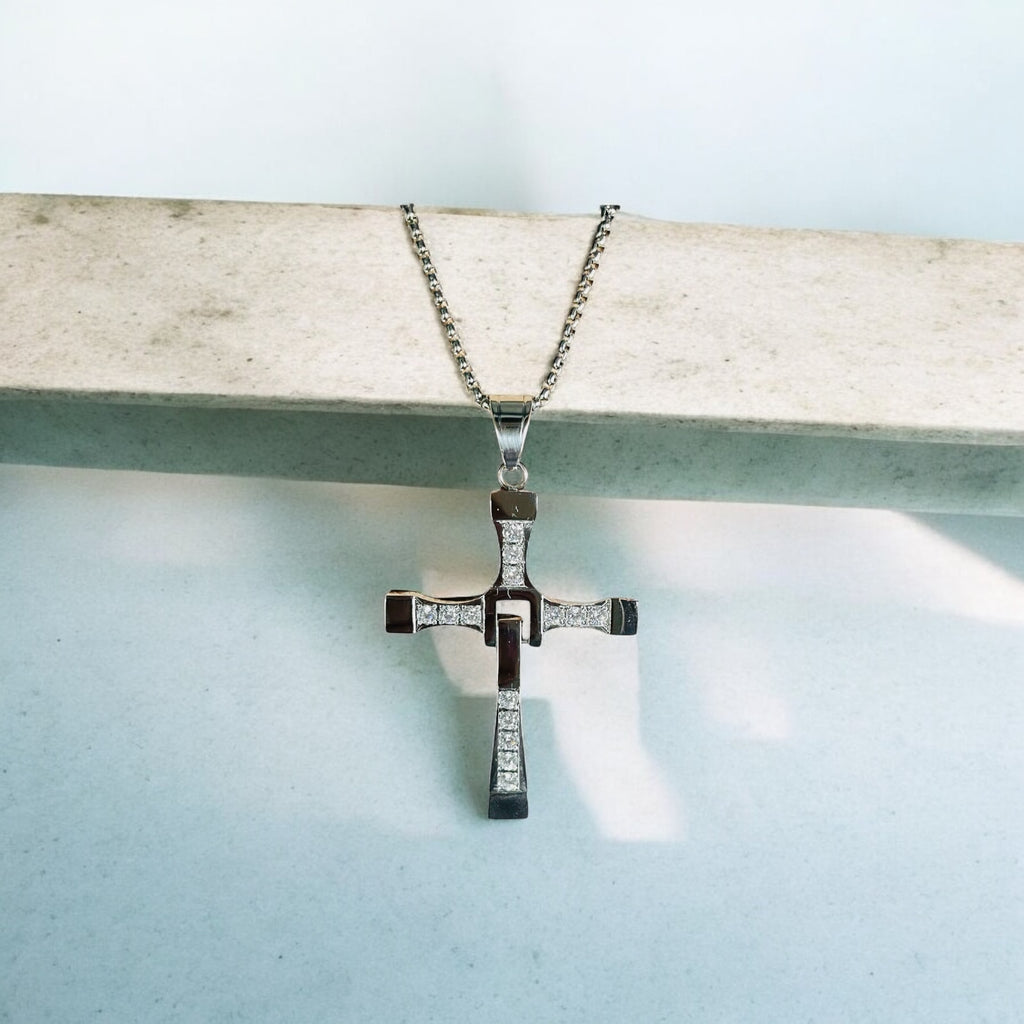 Collana GLITTER CROSS
