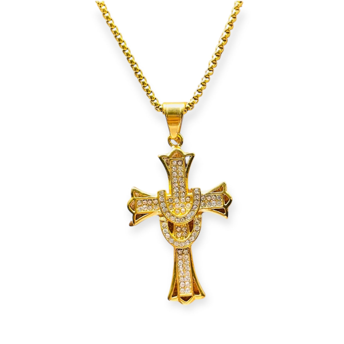 Collana CROSS VEIL
