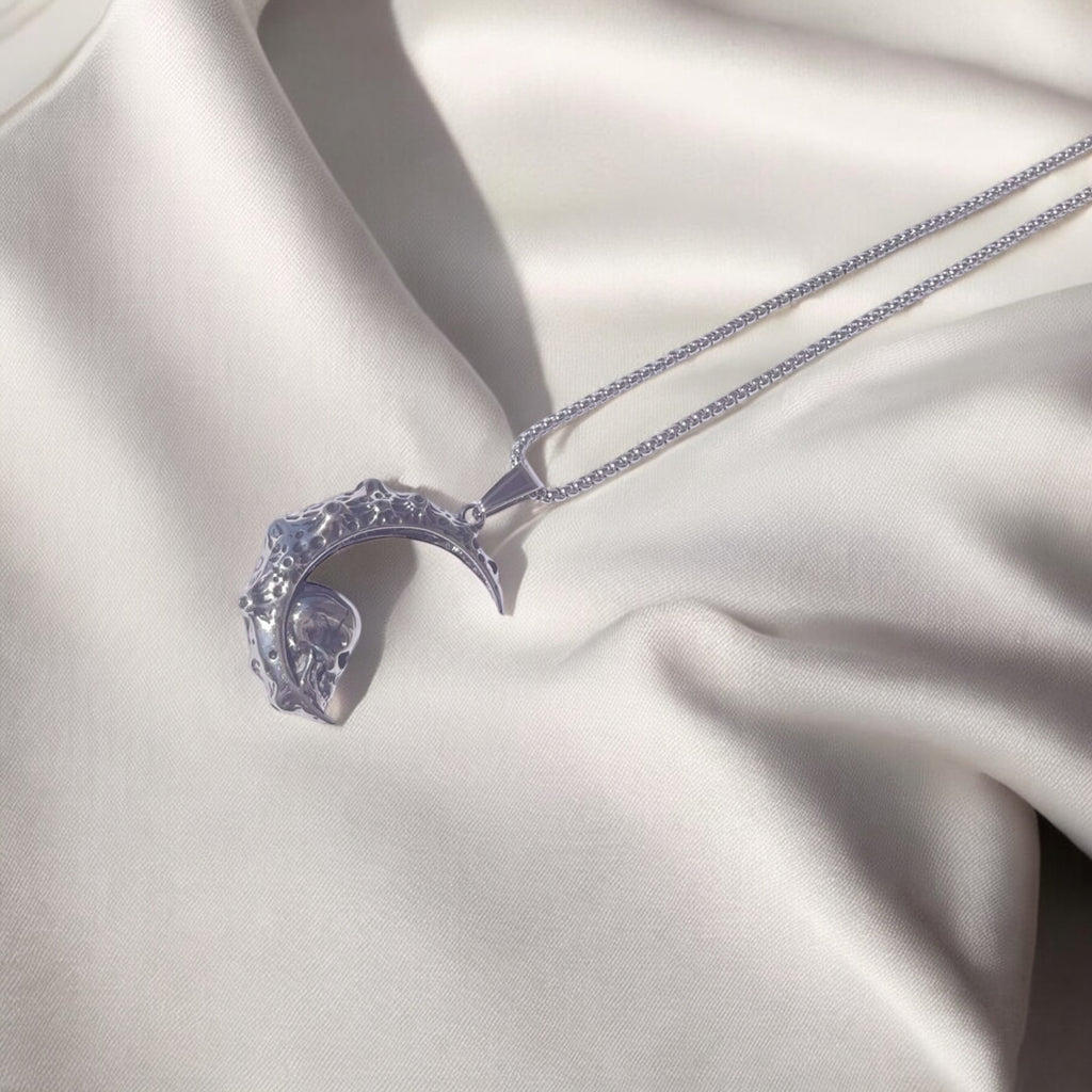 Collana SKULL MOON