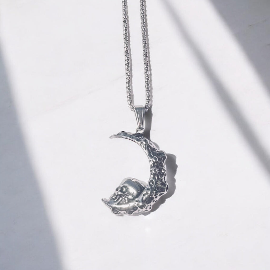 Collana SKULL MOON
