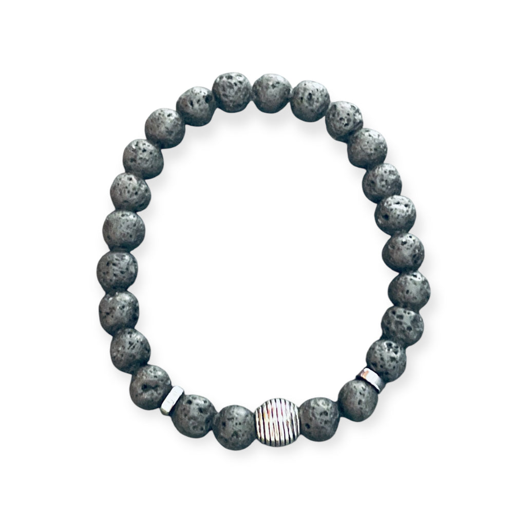 Bracciale Pietra Lavica