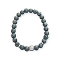 Bracciale Pietra Lavica