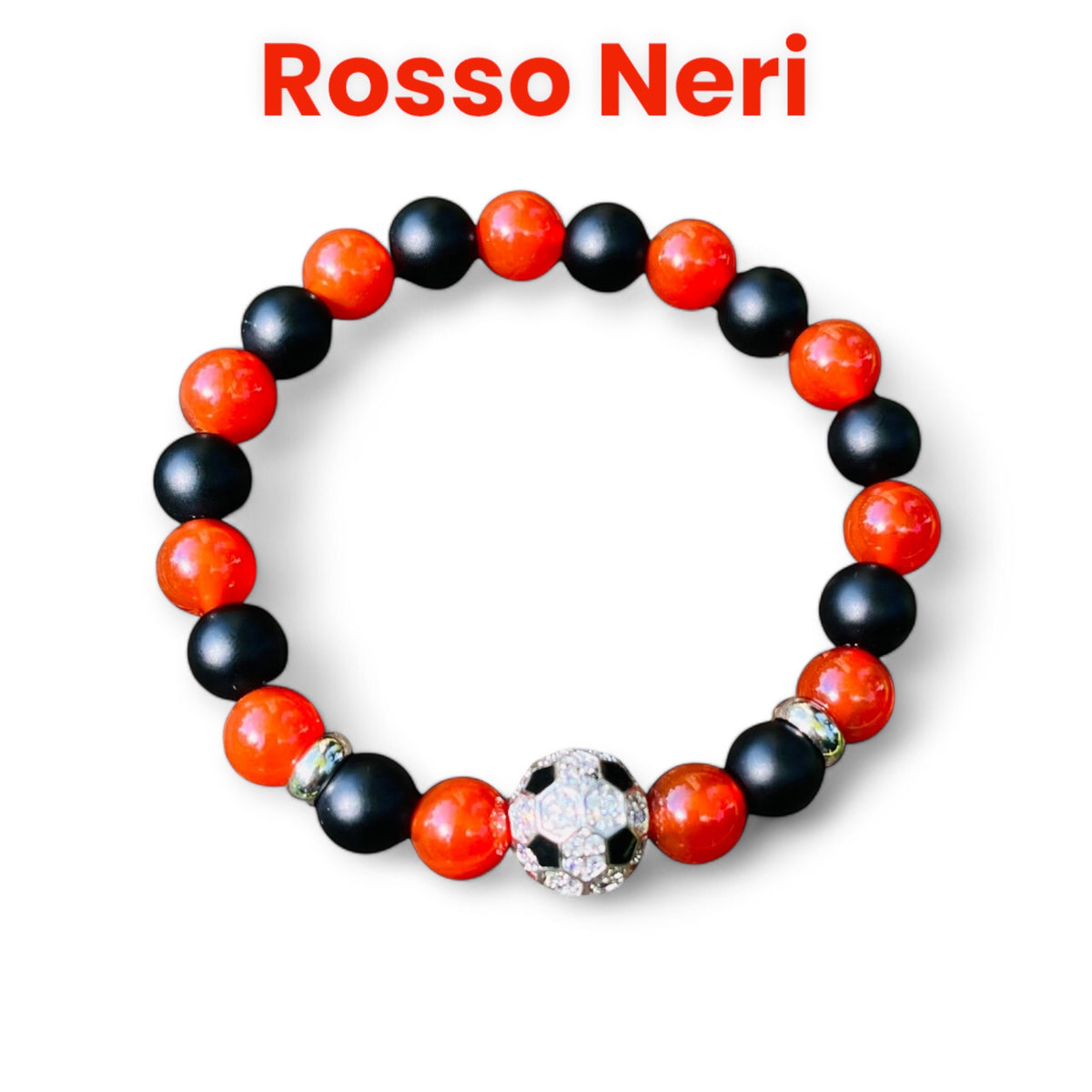 Bracciale ROSSO NERI