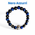 Bracciale NERO AZZURRI