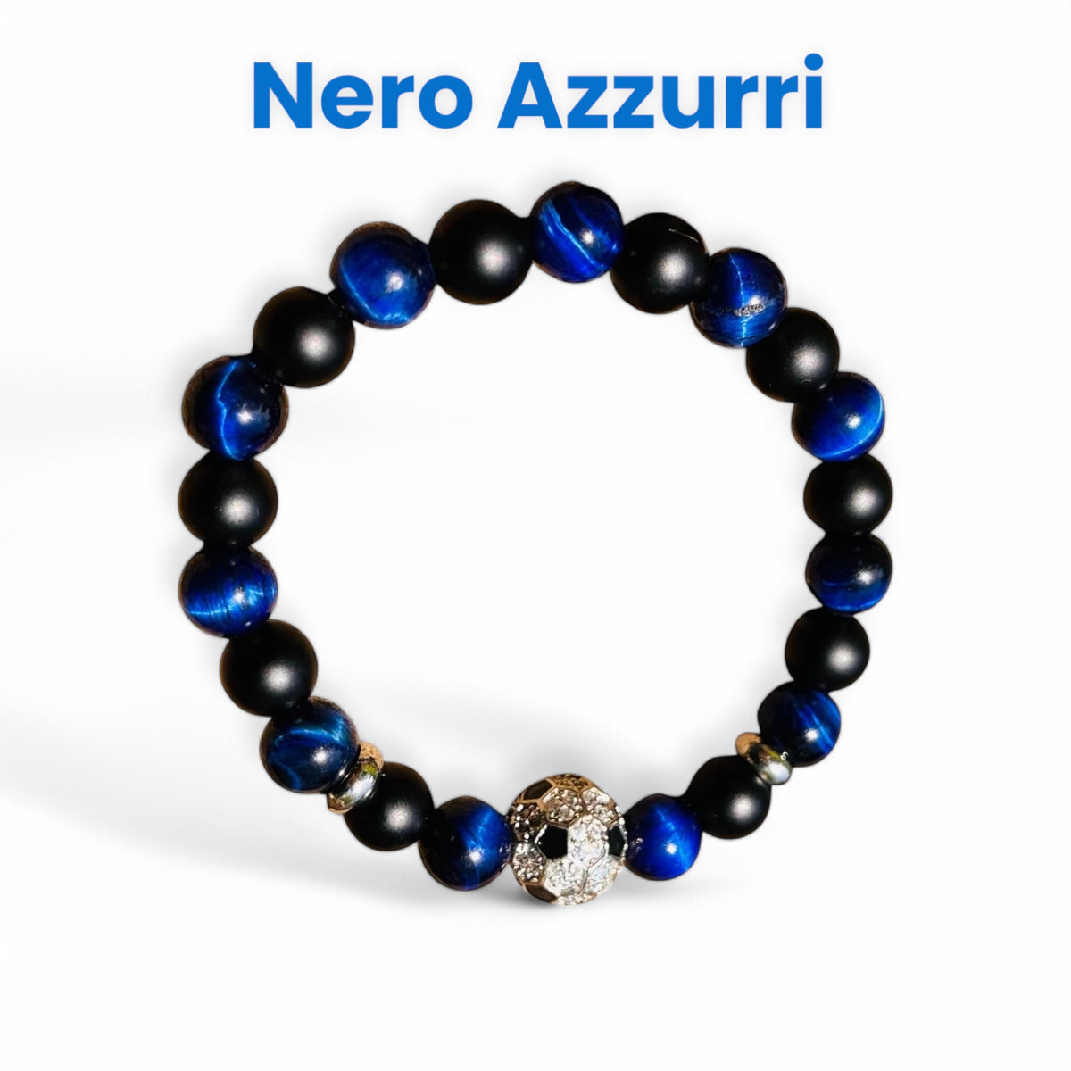 Bracciale NERO AZZURRI