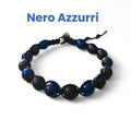 Bracciale Shamballa Nero Azzurri