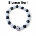Bracciale BIANCO NERI