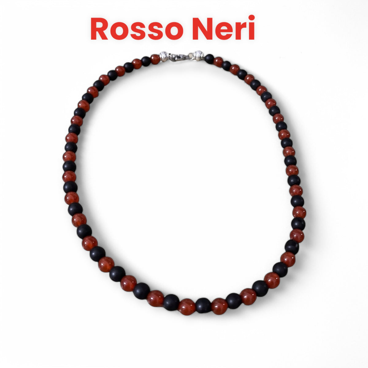 Collana ROSSO NERI