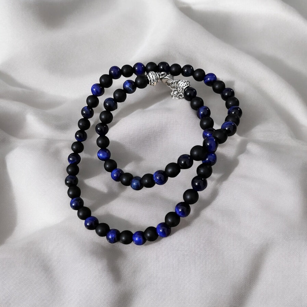 Collana Nero Azzurri