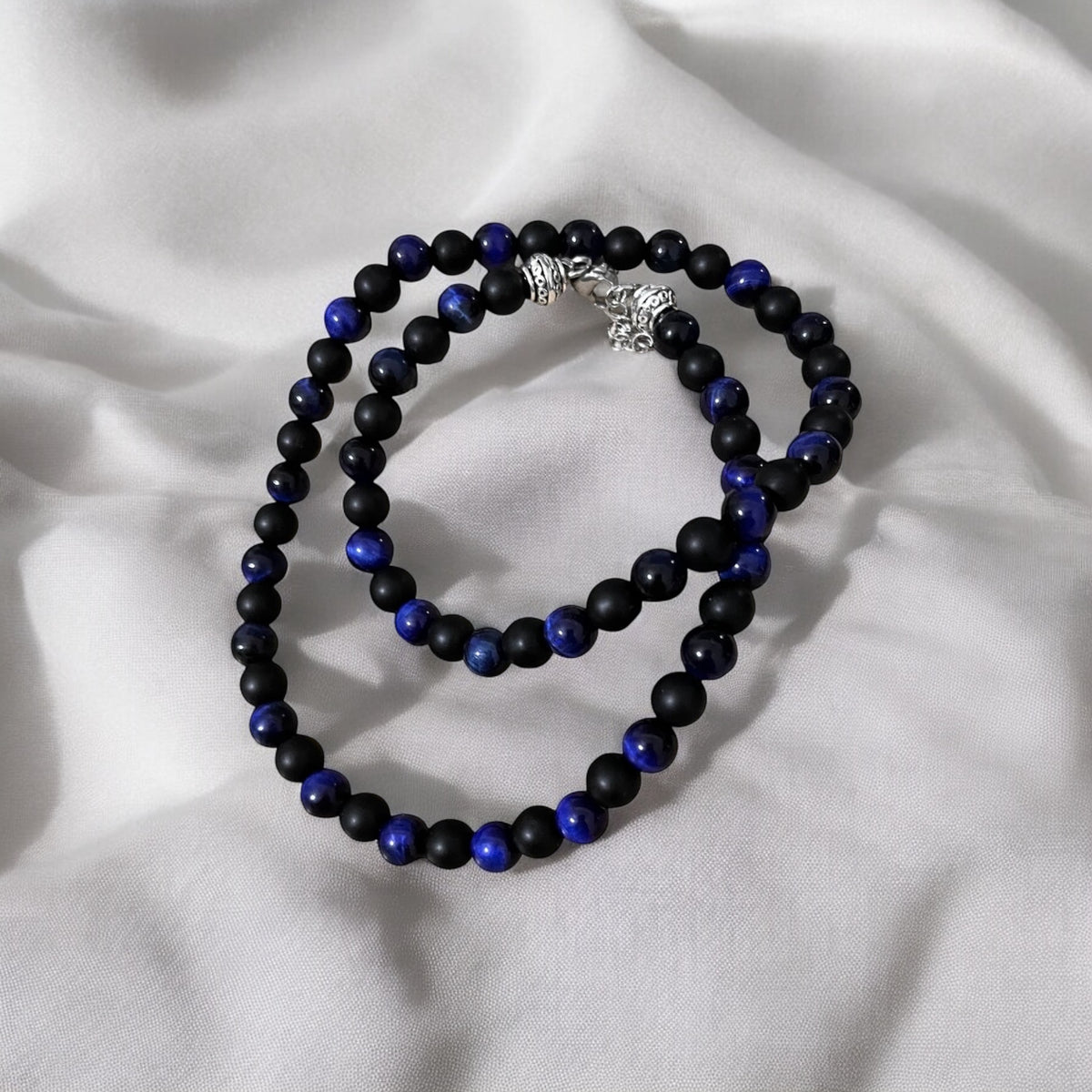 Collana Nero Azzurri