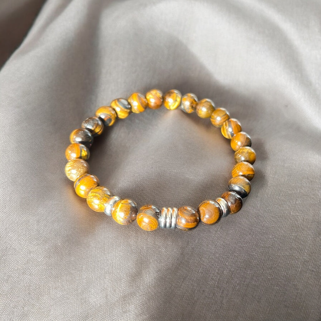 Bracciale Occhio di Tigre Marrone