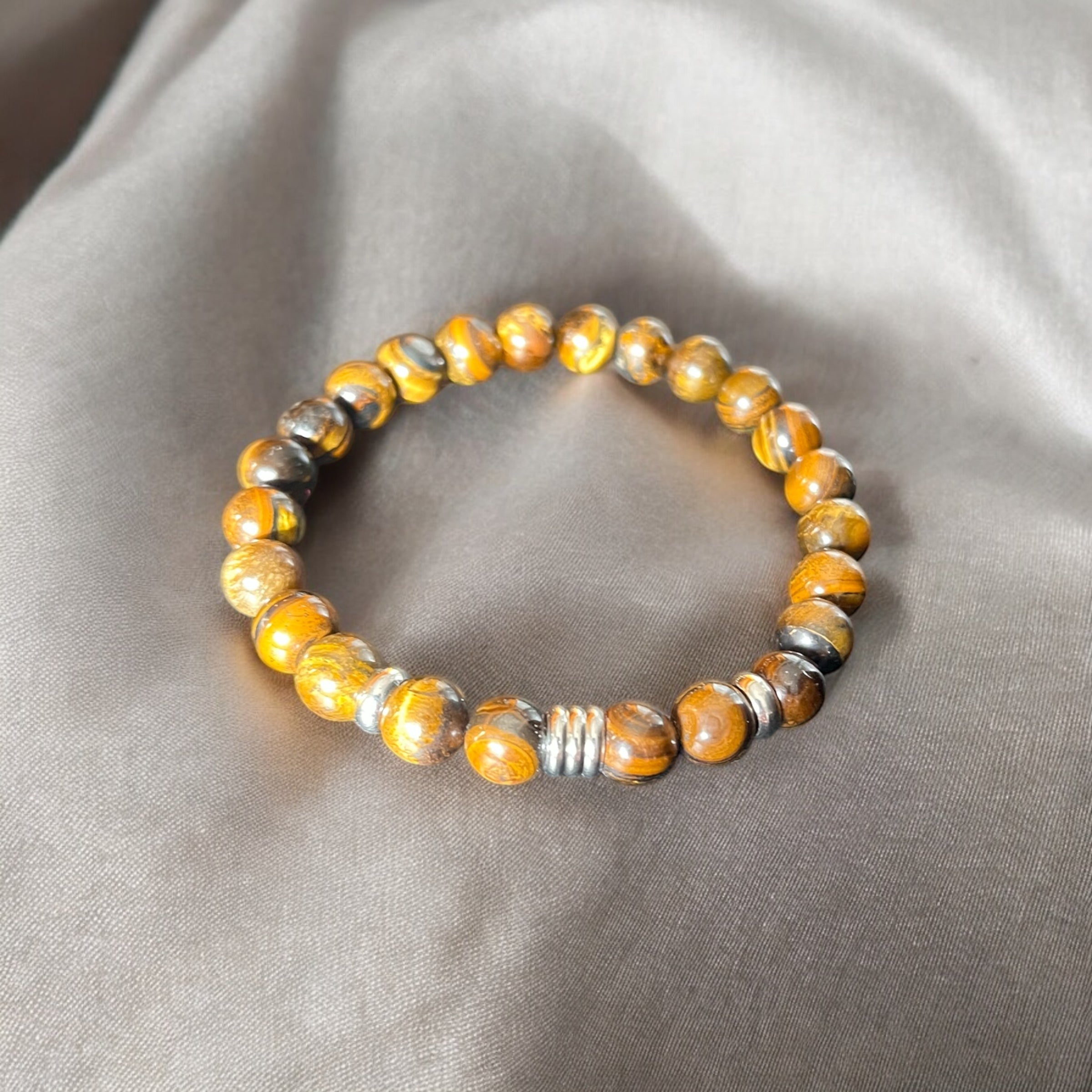 Bracciale Occhio di Tigre Marrone