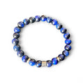 Bracciale Occhio di Tigre Blue