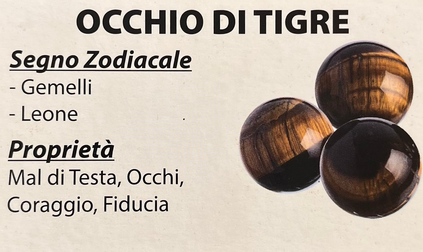 Bracciale Occhio di Tigre Blue