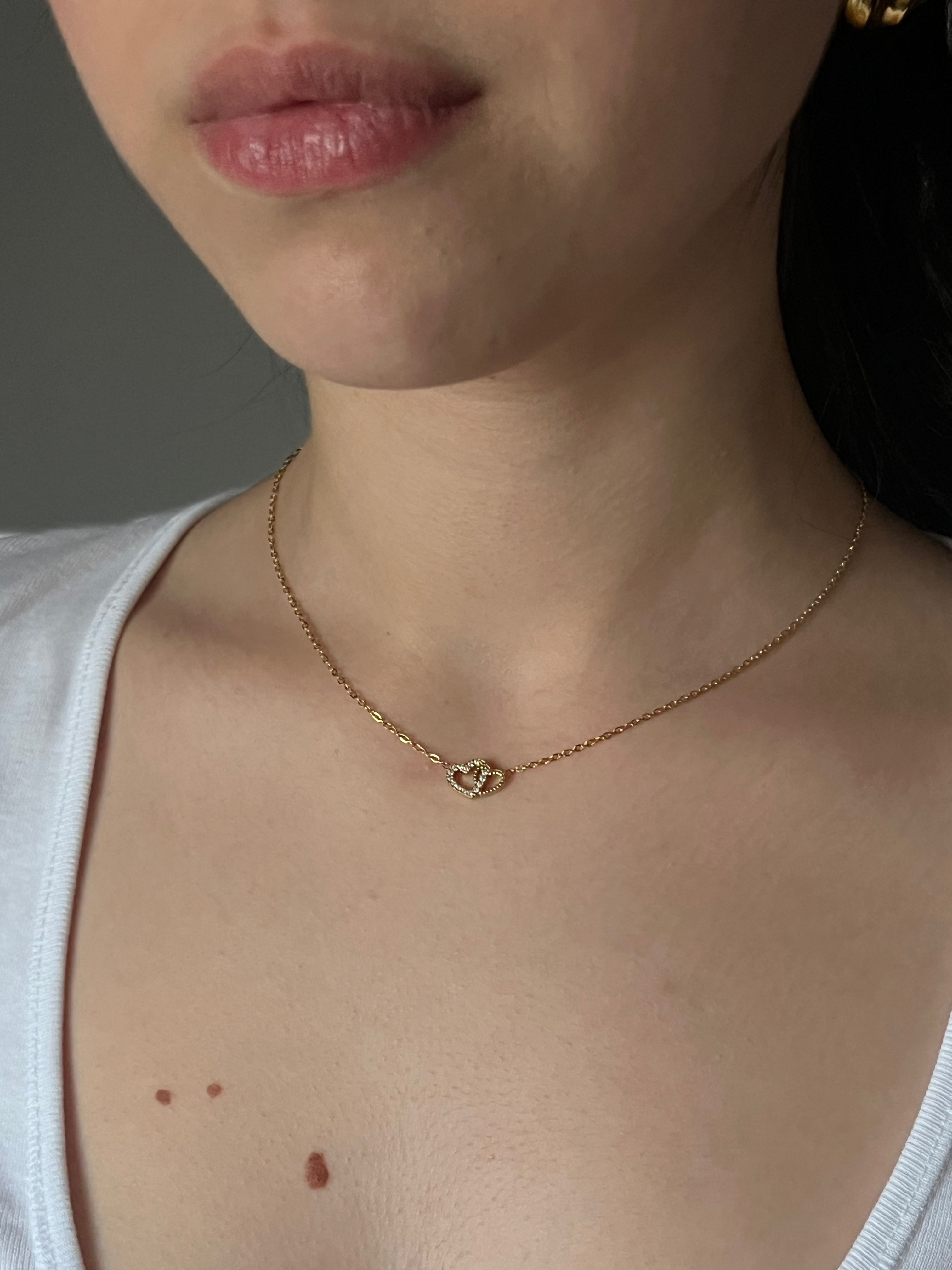 Collana Anime Pavé