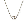 Collana Anime Pavé