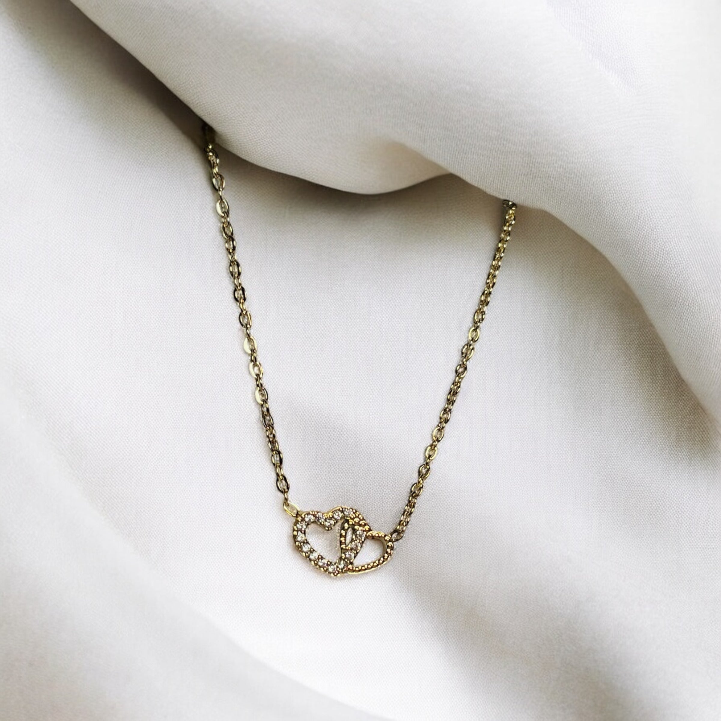 Collana Anime Pavé