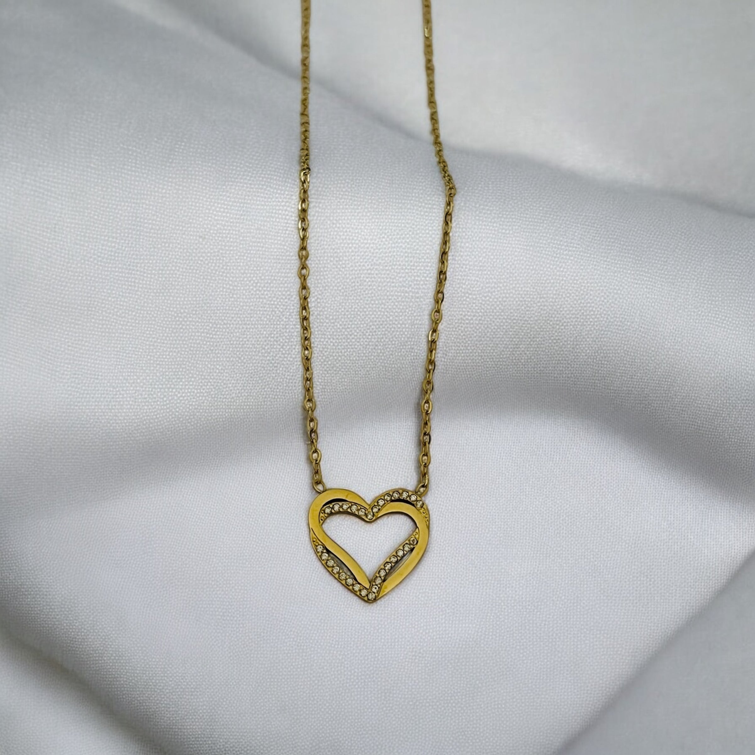 Collana Big Heart