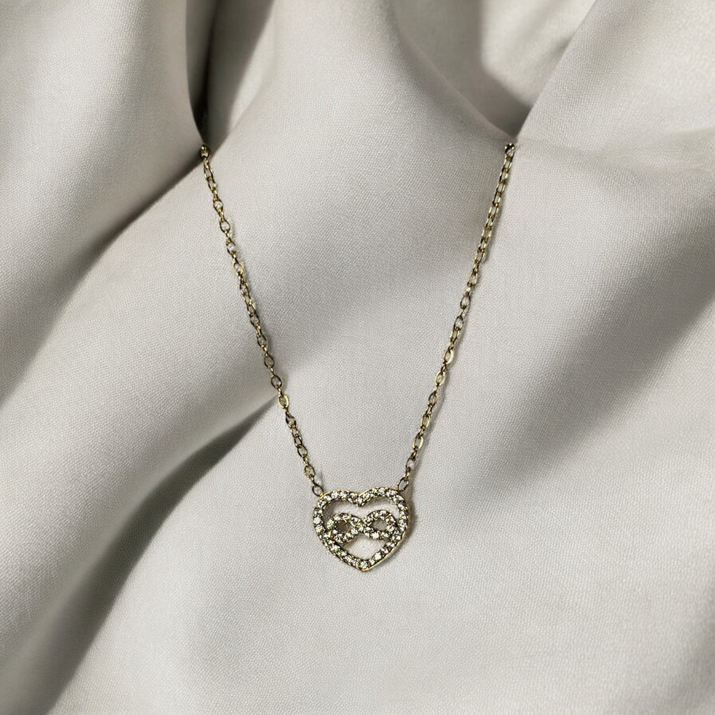 Collana Cuore Infinito