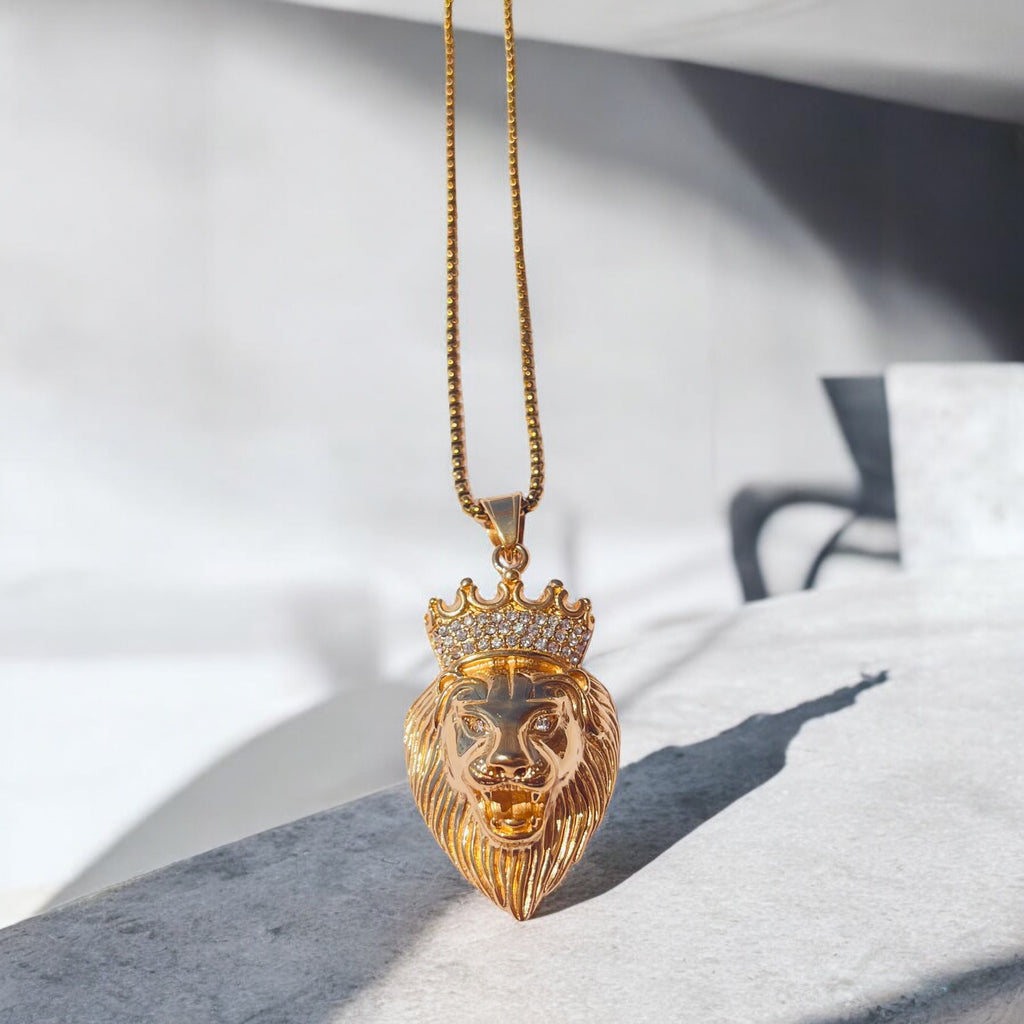 Collana KING LION