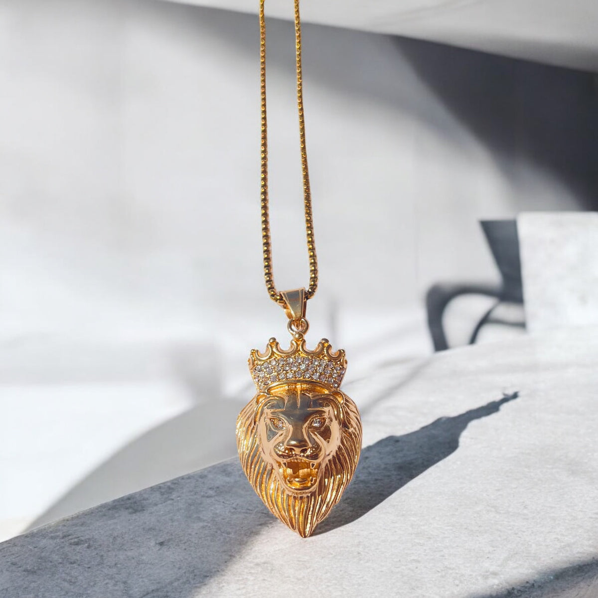 Collana KING LION